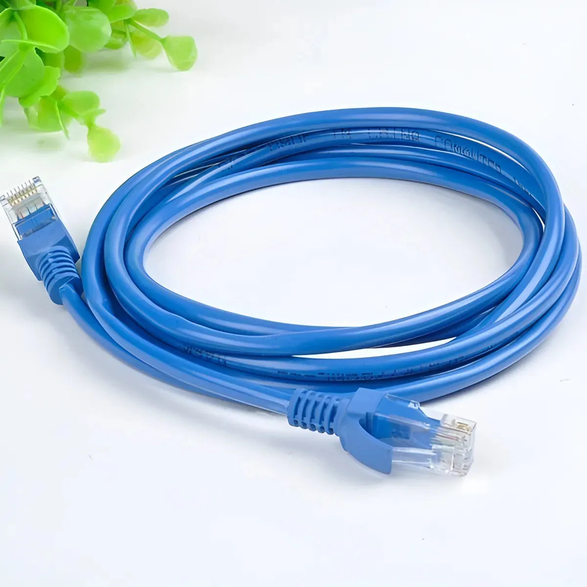Cable Internet Red Ethernet Lan Rj45 Cat6 10 Metros®