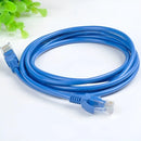 Cable Internet Red Ethernet Lan Rj45 Cat6 10 Metros®