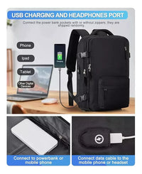 Mochila Multifuncional Bolsa De Viaje De Gran Capacidad®