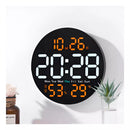 Reloj De Pared Digital 10'', Led Con Temperatura Y Humedad®