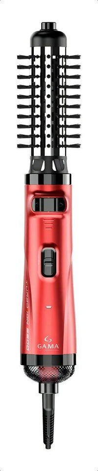 Secador Modelador Gama Rotativo Turbo Ion 220 Color Rojo®