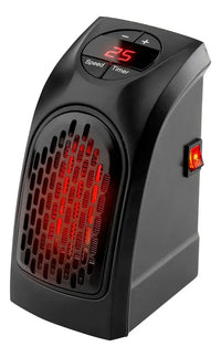 Calefactor Con Tecnología Termoceramica Portátil 220v Negro©