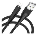 Cable Treqa Reforzado Con Entrada Usb Salida Usb Tipo-c 1m®