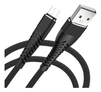 Cable Treqa Reforzado Con Entrada Usb Salida Usb Tipo-c 1m®