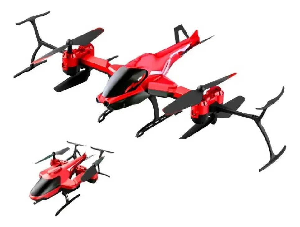 Drone Avion Con Control Remoto Luces Led Lh-x73®