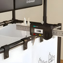 Mueble Organizador Lavandería 2 Niveles 3 Compartimientos®