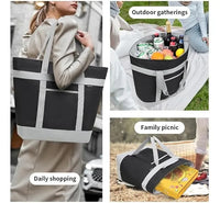 Bolso Conservadora Playa Picnic Capacidad Reforzado 45l®