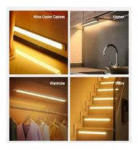 Lámpara Led Con Sensor De Presencia, Recargable, Usb, 40cm®