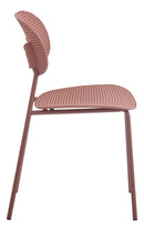 Silla De Comedor Terracota Mate Metal/polipropileno Premium®