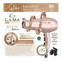 Secador De Pelo Gama Italy 3d Therapy Diva 3d Keration®