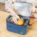 Bolsa Lonchera Térmica Para Trabajo Escolares Hombre, Mujer®