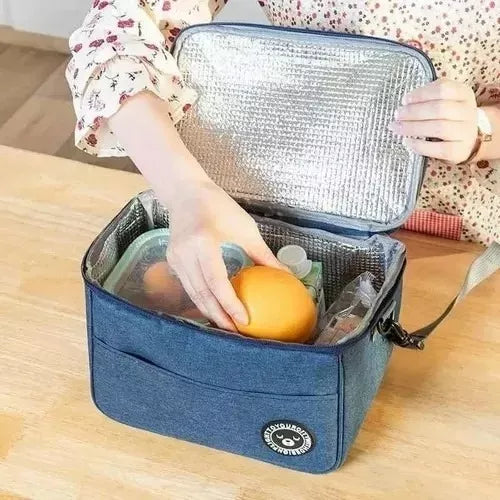 Bolsa Lonchera Térmica Para Trabajo Escolares Hombre, Mujer®