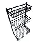 Organizador De Cocina Mesada 3 Niveles Metal Industrial®