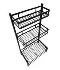 Organizador De Cocina Mesada 3 Niveles Metal Industrial®