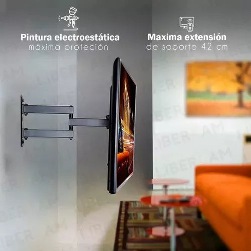 Soporte Articulado Brazo Extensible Televisores 26 A 55 Tv®