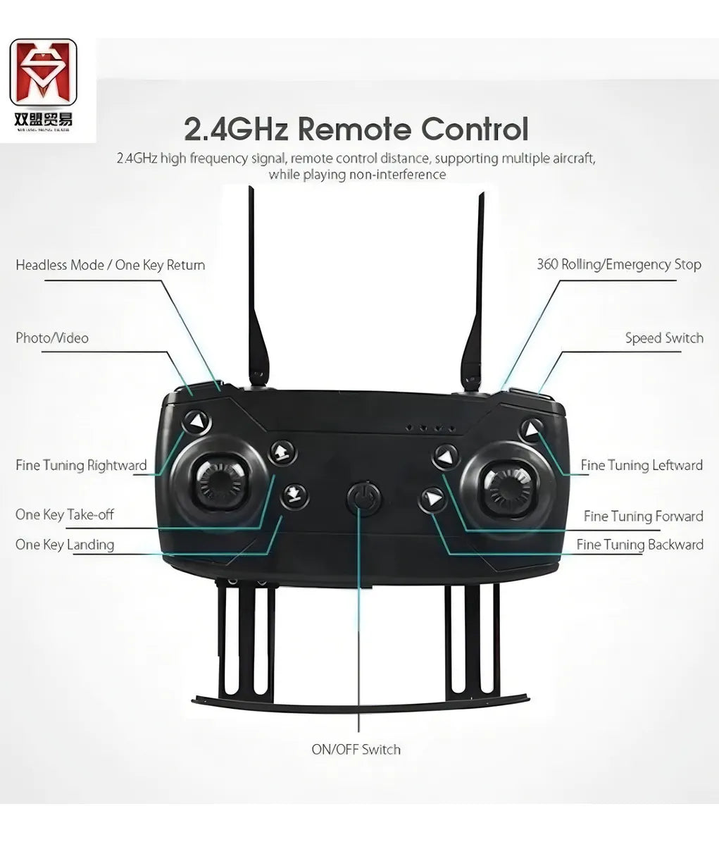 Mini Drone Flyxin Sim Koushuang Trade Co 998 Pro Cuadcopter®