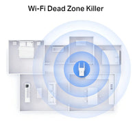Extensor Amplificador De Alcance Wi-fi6 Ax3000 Dual Band®