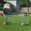 Arco De Futbol Con Tablero De Básquetbol Para Niños®