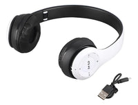 Auricular Vincha Inalámbrico P47 Bluetooth Micro Sd Radio Color Blanco®