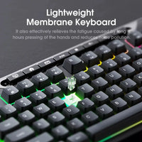 Teclado Gamer Onikuma Rgb Retroiluminado Inglés Internacional Cableado®