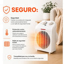 Calefactor Caloventilador Titanheat 2000w Potente Blanco®