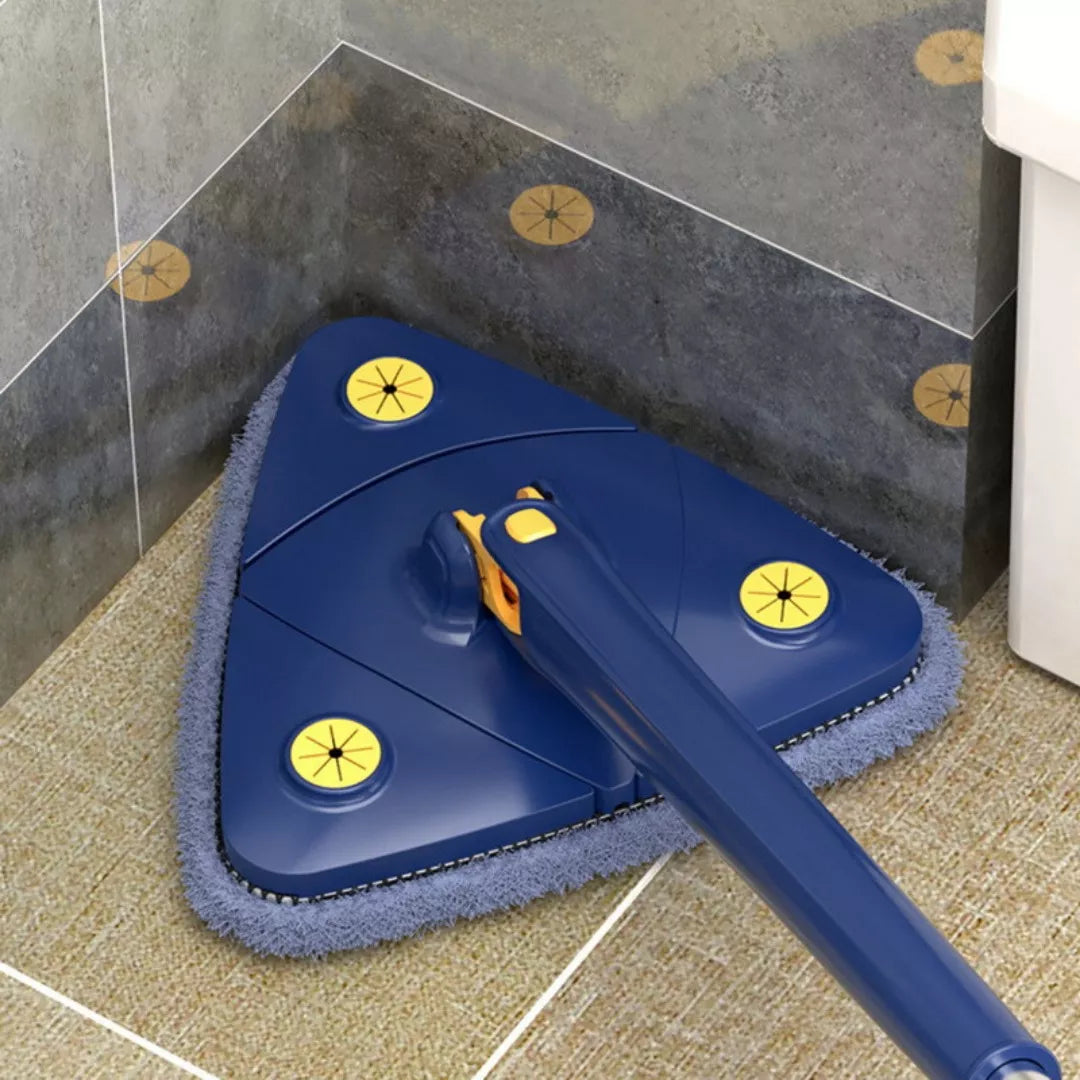 Mopa Plegable Triangular Twist Mop Para Techos Y Paredes®