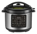 Olla a presión eléctrica Boma 6L acero inoxidable