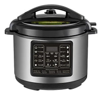 Olla a presión eléctrica Boma 6L acero inoxidable