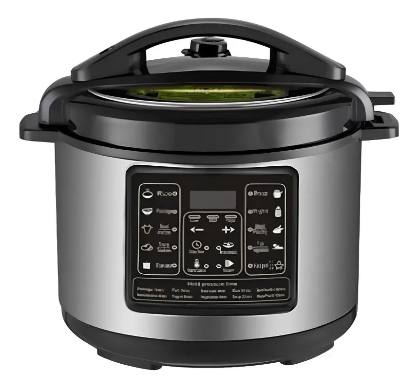 Olla a presión eléctrica Boma 6L acero inoxidable