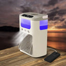 Enfriador Portátil Con Agua Hielo Mini Con Luz Led Práctico®