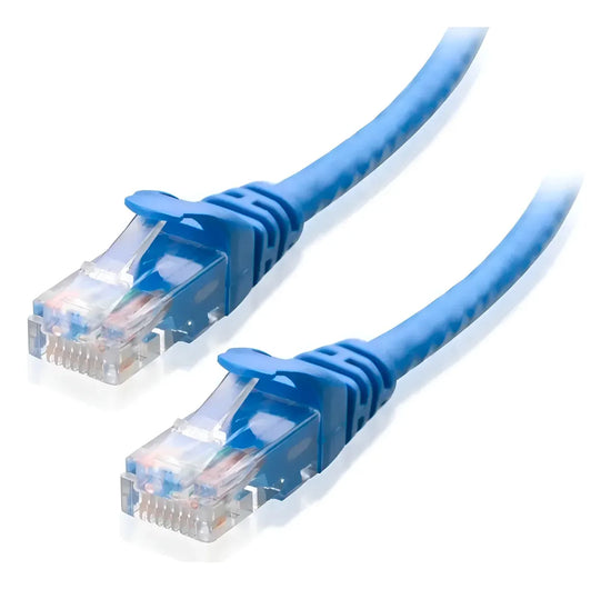 Cable de Red Ethernet Lan Rj45 Cat6 10 Metros®