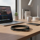 Cable Reforzado De Carga Y Datos Compatible C-c Treqa®