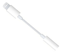 Cable Treqa Compatible Adaptador Lightning A Plug 3.5®