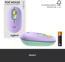 Mouse Logitech Cosmos Pop 910 Wireless Color Daydream Mint