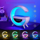 Lampara Cargador Inalambrico Led Colores G Radio Bluetooth®
