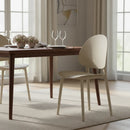 Silla Comedor/exterior Milky Tea Mate Polipropileno Premium®