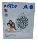 Caloventilador Silencioso 3 Niveles De Temperatura 2000w©