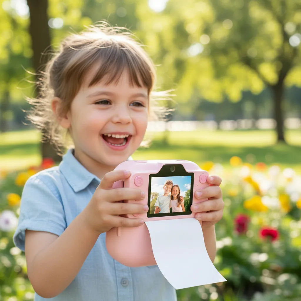 Camara Digital Impresion Instantanea Para Niñas Dual Pro®