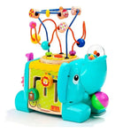 Juguete Cubo Actividades 5 En 1 De Elefante Sensorial Pro®