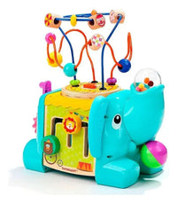 Juguete Cubo Actividades 5 En 1 De Elefante Sensorial Pro®