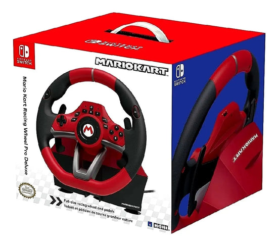 Volante Mario Kart Racing Wheel Pro Deluxe para Nintendo Switch