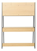 Escritorio Industrial Gabinete Estantes Y Cajones Premium®