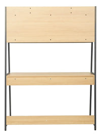 Escritorio Industrial Gabinete Estantes Y Cajones Premium®