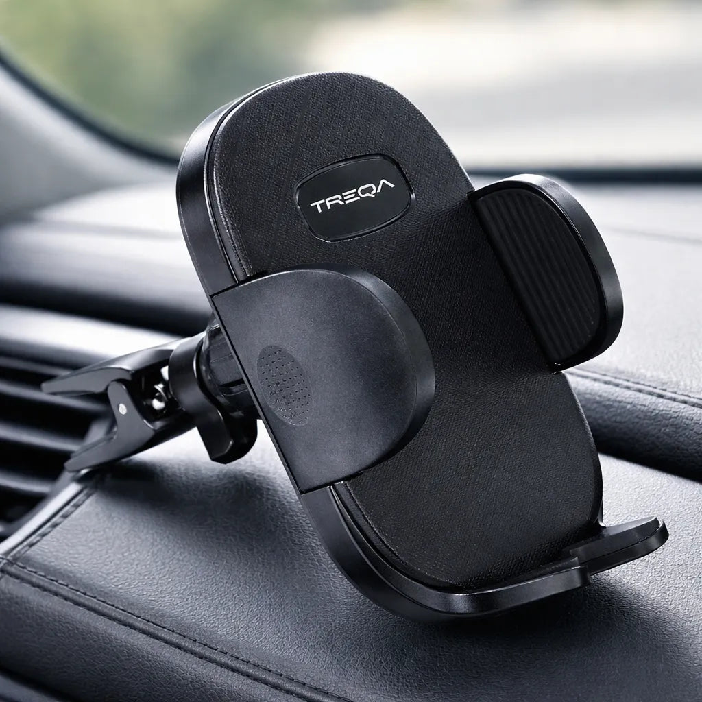 Soporte De Celular Y Gps Treqa Resistente Y Estable Abs®