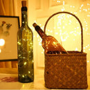 Cadena Luces Led De Corcho Para Botellas De Vino De 2m®