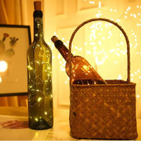 Cadena Luces Led De Corcho Para Botellas De Vino De 2m®