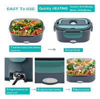 Lonchera Eléctrica Enfourclass Electric Lunch Box Verde®