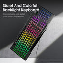 Teclado Gamer Onikuma Rgb Retroiluminado Inglés Internacional Cableado®