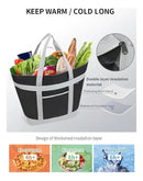 Bolso Conservadora Playa Picnic Capacidad Reforzado 45l®