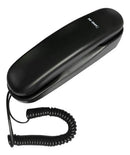Teléfono De Línea Fija Tipo Zapatilla Mesa O Pared Negro®